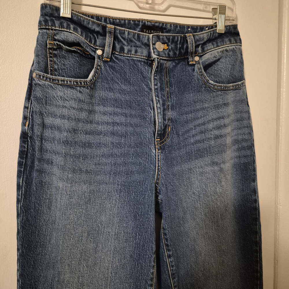 Talbots High Rise Blue Jeans - Picture 2 of 5